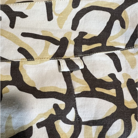 Abstract Patterned Skirt - Picture 6 of 14